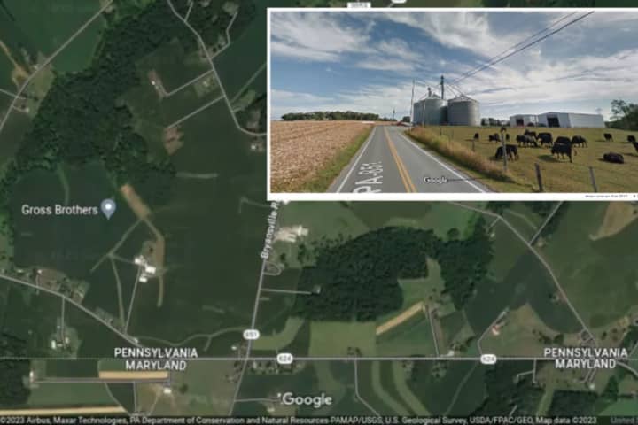 Man ID'd After Crash Into Silo In York County Near MD State Line (UPDATE)