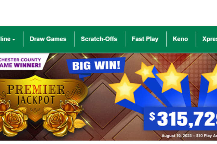 $315K+ Winning Lottery Prize Won In Chesco