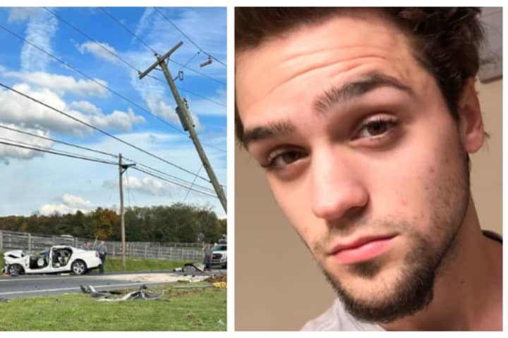 Man ID'd After Deadly Crash Into UPS Semi, Utility Pole In South Central PA