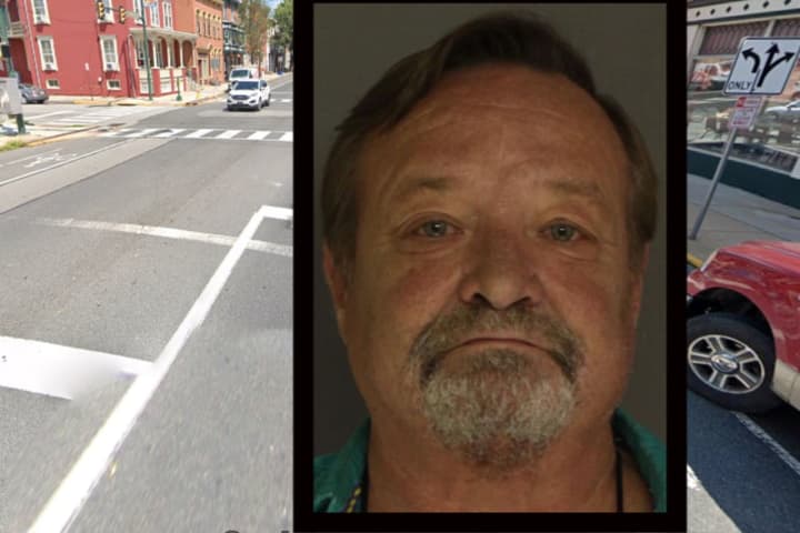Drunk Central PA Man Who Struck Dead Woman In Crosswalk Turns Himself In, Police Say