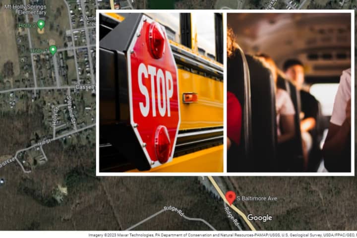Boy Injured, Students Cited For School Bus Assault In Mt. Holly Springs: State Police