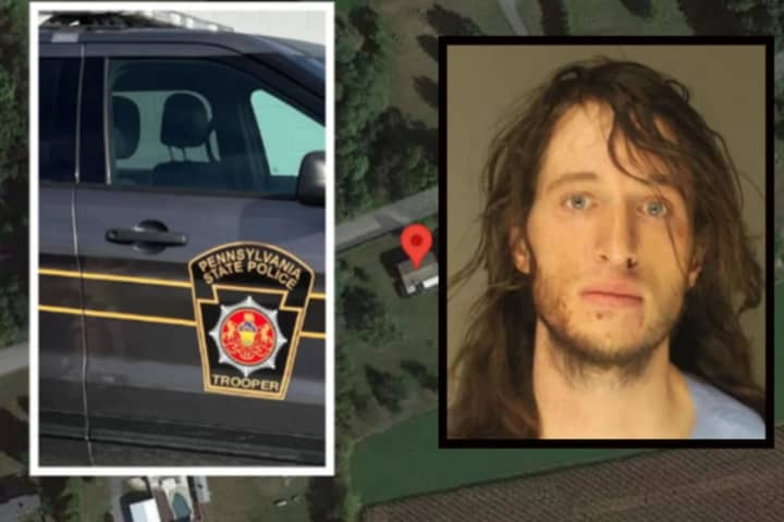 NJ Man Who Stabbed PA State Trooper 'Numerous Times' In Berks County ID'd