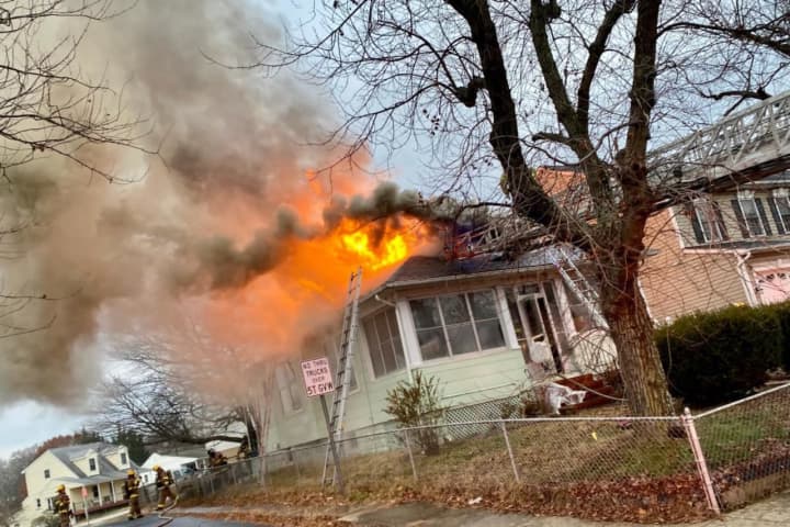 Cluttered Home Leads To Tricky Conditions For Firefighters Battling Blaze In Maryland