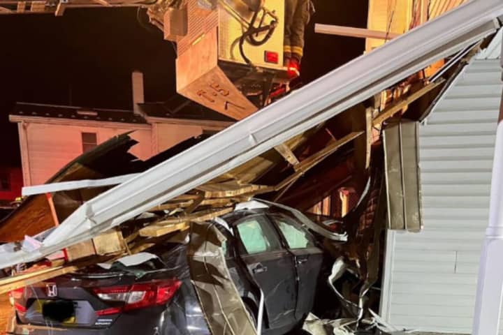 One Injured When Car Slams Into Annville Home: Fire Officials
