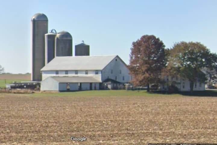 Silo Collapses At Farm In Central PA (DEVELOPING)