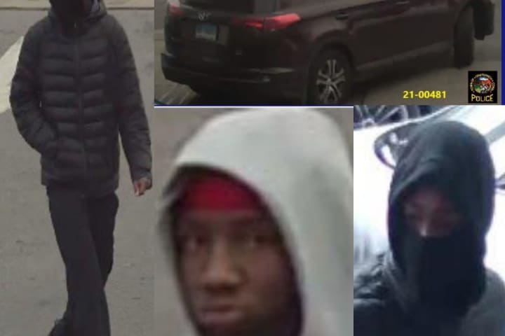 Police Asking Public For Help Identifying Armed Robbers In Stolen Vehicle In Fairfield County