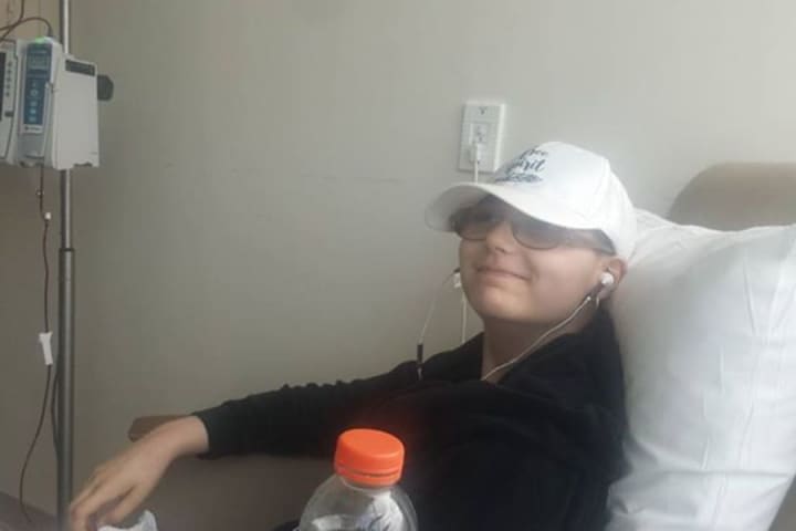 Community Rallies Behind Rockland 14-Year-Old Diagnosed With Cancer