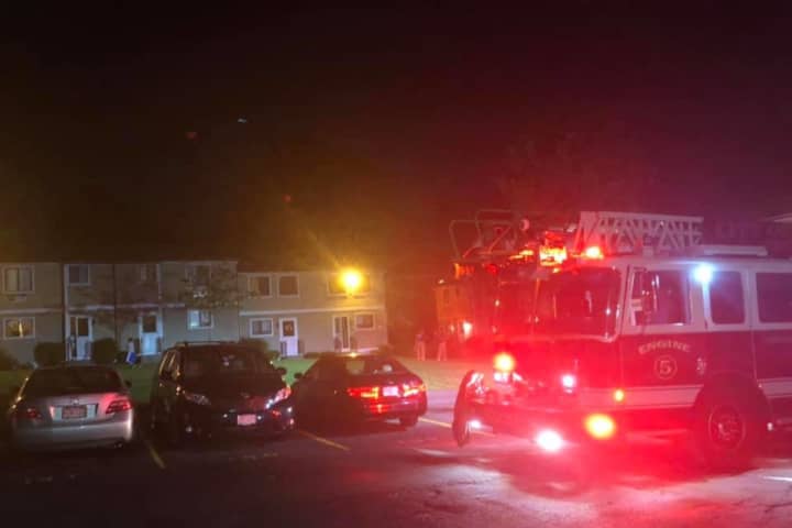Entertainment Center Fire Displaces Massachusetts Family Of Three