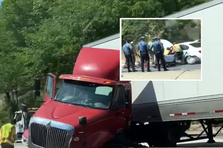 Multi-Vehicle Crash Closes Route 80