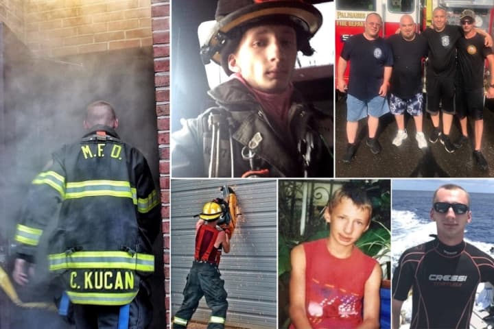 Community Shaken As Young Bergen Firefighter Dies