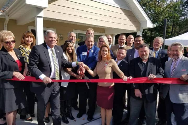 PHOTOS: New Homes For Special Needs Military Veterans Christened In Emerson