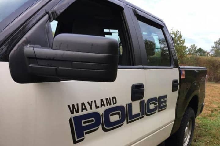 Swastikas Spray Painted On Road In Wayland, Police Condemn Vandals