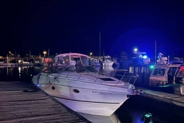 Four Injured After Boats Collide On Long Island