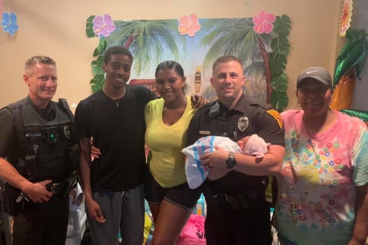 OH BABY! NJ Officers Help First Time Mom Deliver Baby Girl At Home