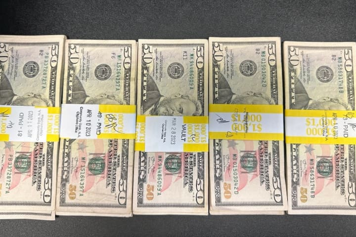 $5,000 Cash Package Intercepted On Long Island, Part Of Scam: Police