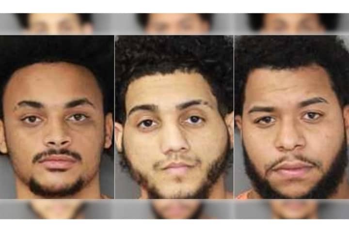 Philly Trio Busted With Two Guns, Hollow-Point Ammo: Bergen Prosecutor