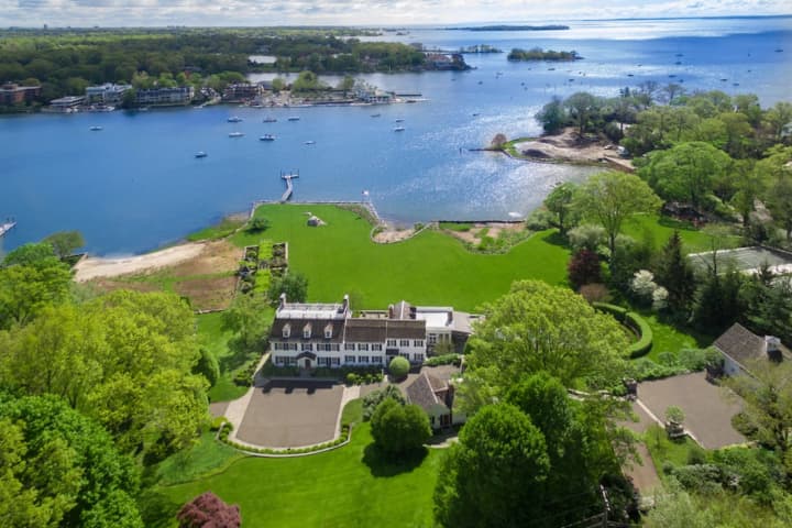 Long Island Sound Waterfront Estate Sells For $27.75M