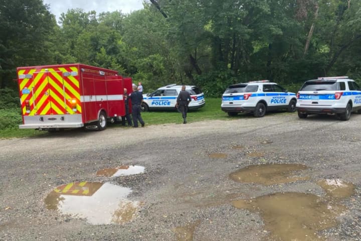Person, Dog Rescued From River In Northampton