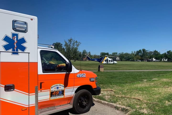Victim Airlifted With Serious Injuries After Falling At Hunterdon County Apartment Complex