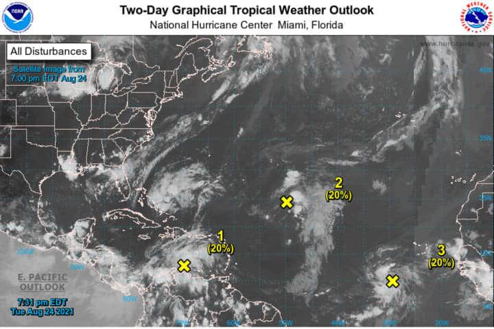 After Henri: Three Possible Tropical Systems Churning In Atlantic Basin