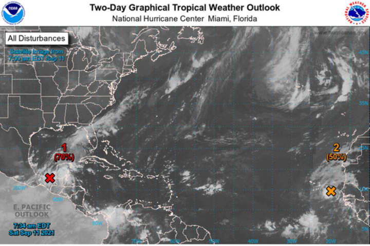After Ida: Three Possible Tropical Systems Churning In Atlantic Basin