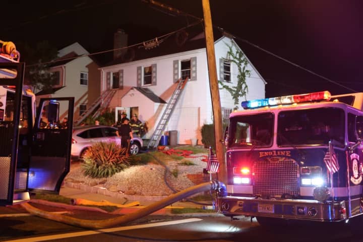 Father, Son Killed, Woman, 66, Critical In NJ House Fire