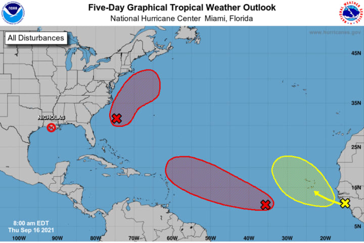 Two Tropical Systems Have Potential To Threaten East Coast: Here's Latest Update