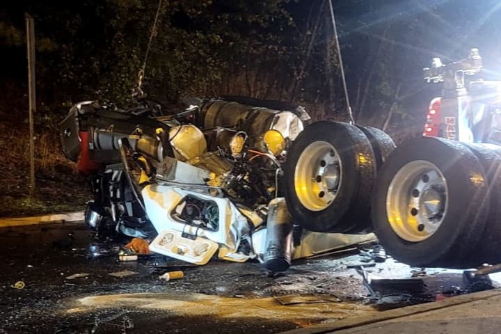 Tractor-Trailer Driver From Shore Killed In Horrific North Jersey Crash
