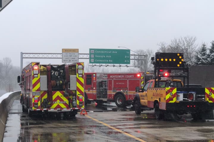 One Killed, Five Injured In Crash Involving Maryland DOT Vehicle