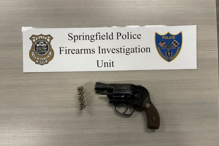 Stolen Handgun Recovered From 17-Year-Old In Western Mass, Police Say