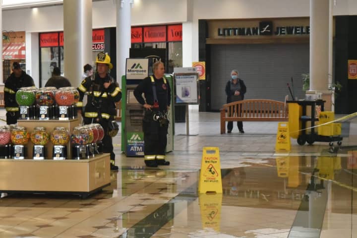 Fire At Palmer Park Mall Deemed Suspicious [PHOTOS]