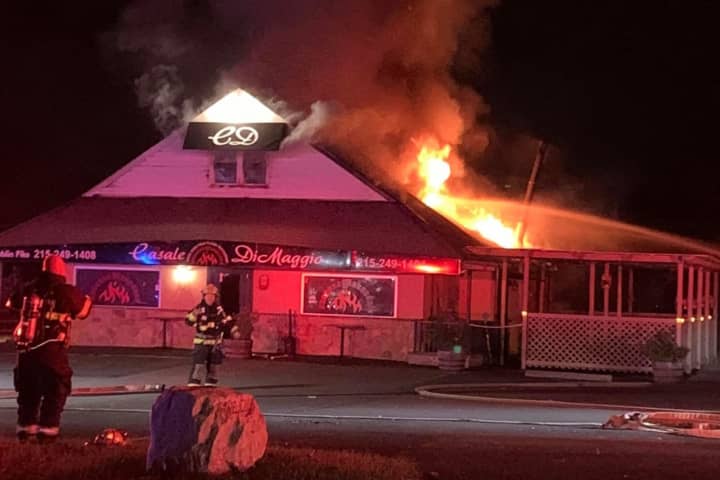 Fire Destroys Bucks County Italian Restaurant