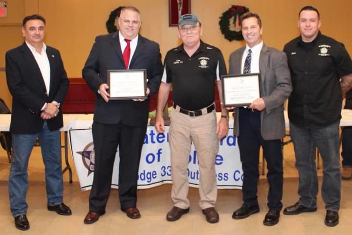 Police Officers In Dutchess Honored For 'Courage In Face Of Danger'