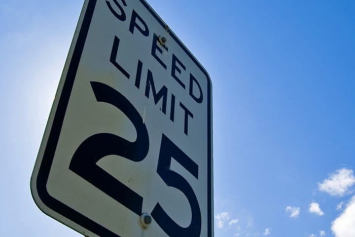 SLOW DOWN: Fredericksburg To Lower Speed Limits Next Month