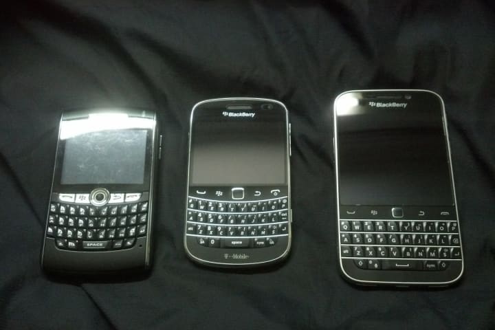 Classic BlackBerry Devices Stop Working Normally