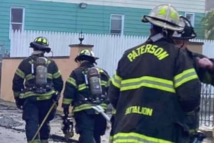 Fire Ravages One Paterson Home, Damages Another