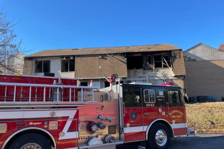 Support Rises For Victims Displaced In Hunterdon County Apartment Fire Days Before Thanksgiving