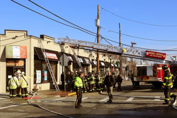 Fire Doused In Basement Of Downtown Wood-Ridge Shops
