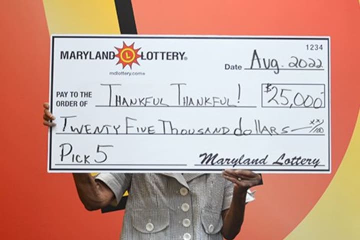 Dream Big: Sister Prophecizes Winning $25,000 Maryland Lottery Numbers