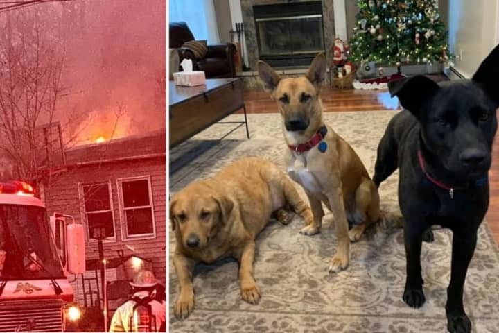 Fire Strikes Family Of Late NJ EMT