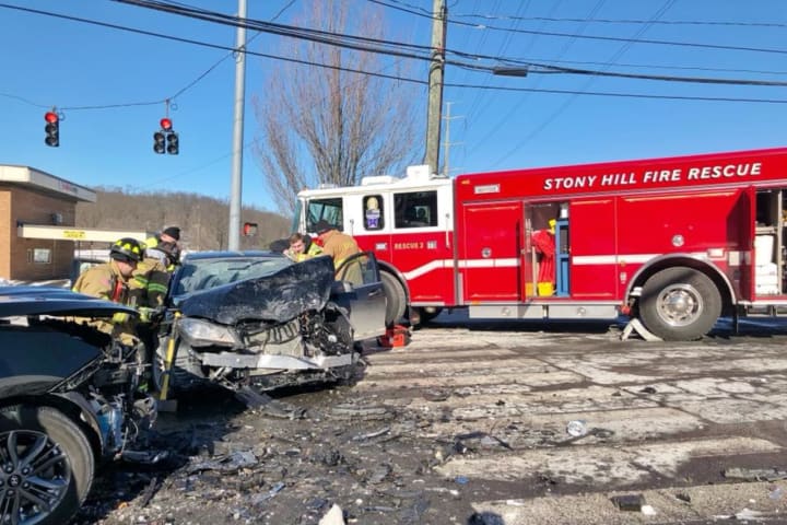 Two Injured In Head-On Crash Near Target In Bethel