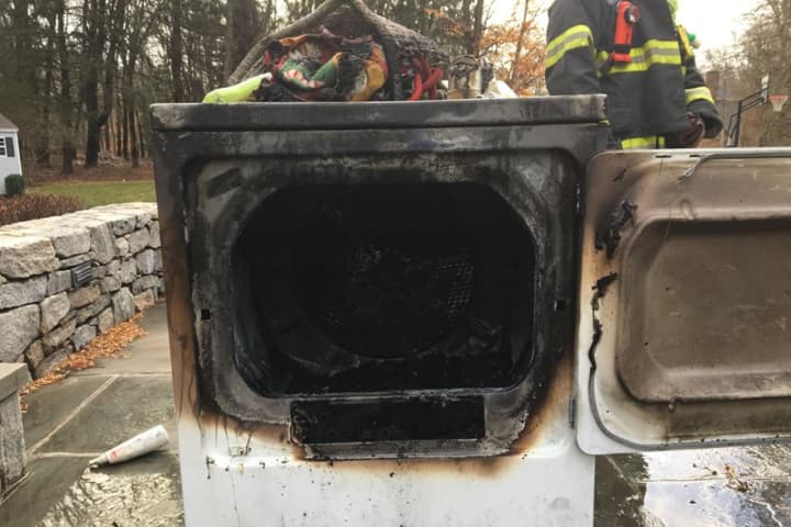 Fire Erupts Laundry Room Of Home In Fairfield
