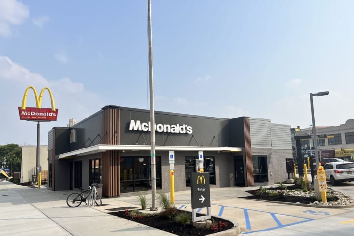 McDonald's Reopens Location In North Jersey