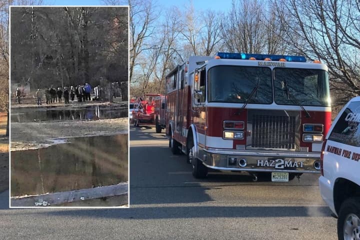 Mahwah Firefighters Move Indian Camp Propane Tanks To Protect Ramapo River