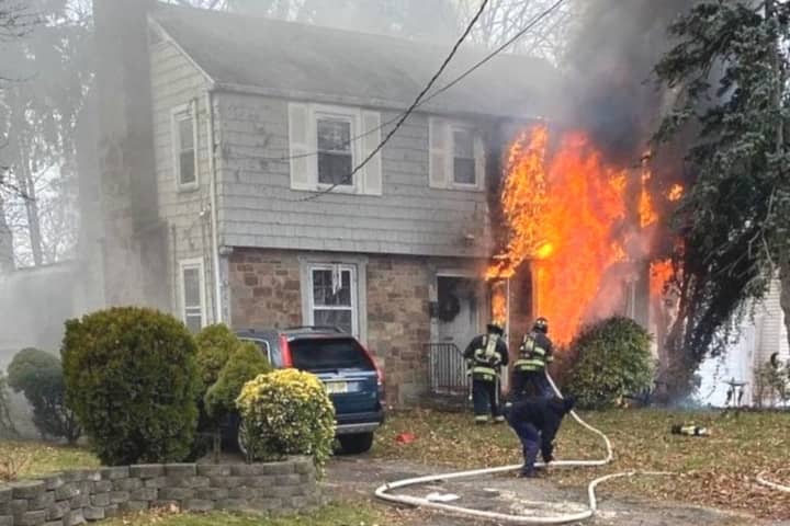 UPDATE: Two Cats, Dog Die In Bergen County House Fire