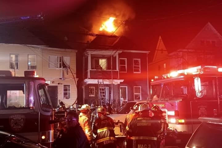Fire Ravages One Multi-Family Home, Damages Another In Passaic