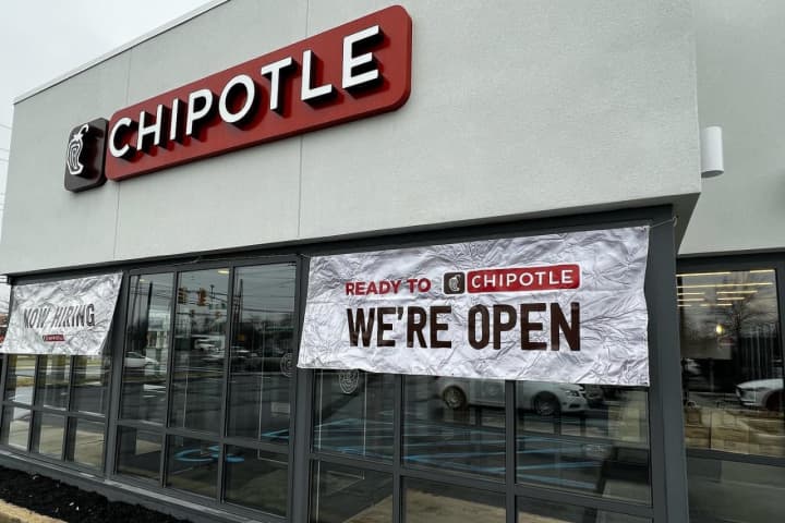 Another Drive-Thru Chipotle Opens In North Jersey