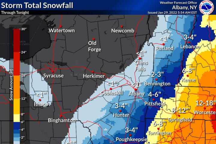 Nor'easter: Snowfall Totals Adjusted Again; Here Are Areas Most At Risk For Power Outages