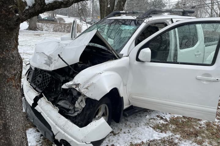 3 Hospitalized After Snowy Marple Township Crash: Authorities