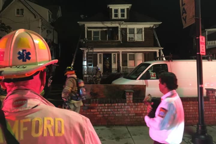 Multi-Family House Fire Breaks Out In Stamford